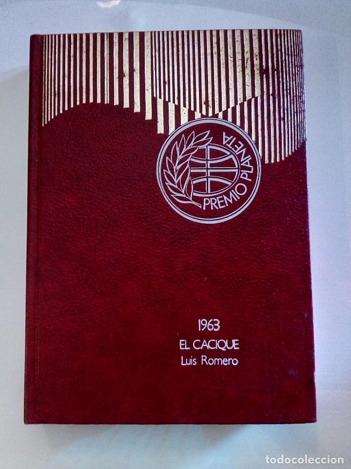Libros de segunda mano: El Cacique - Luis Romero - 1963 - Foto 1