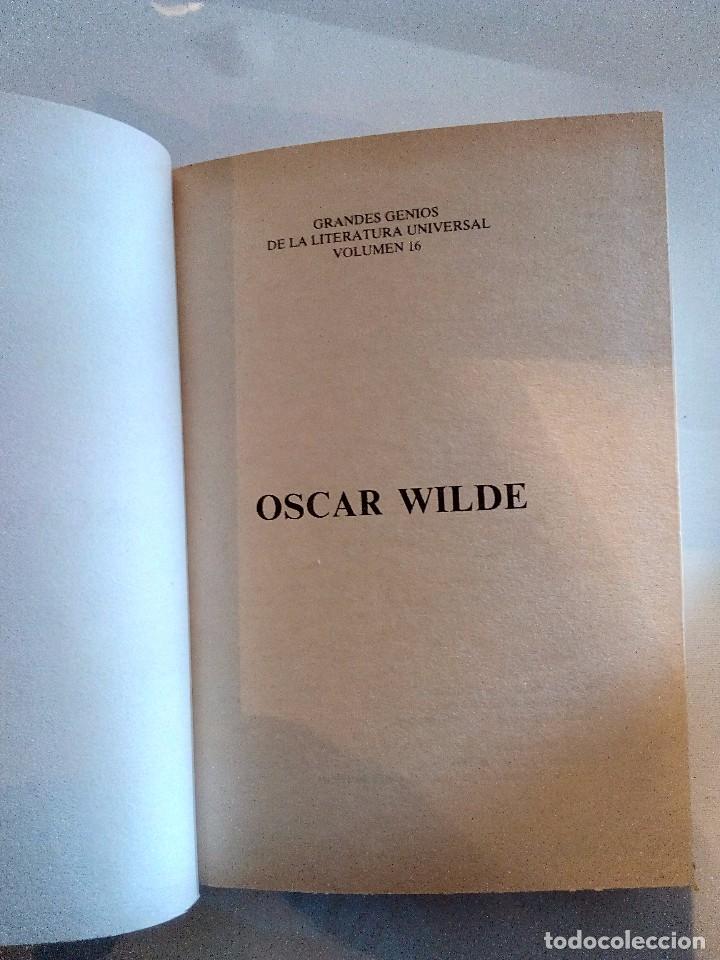 Libros de segunda mano: El Retrato de Dorian Gray - Oscar Wilde - Foto 3