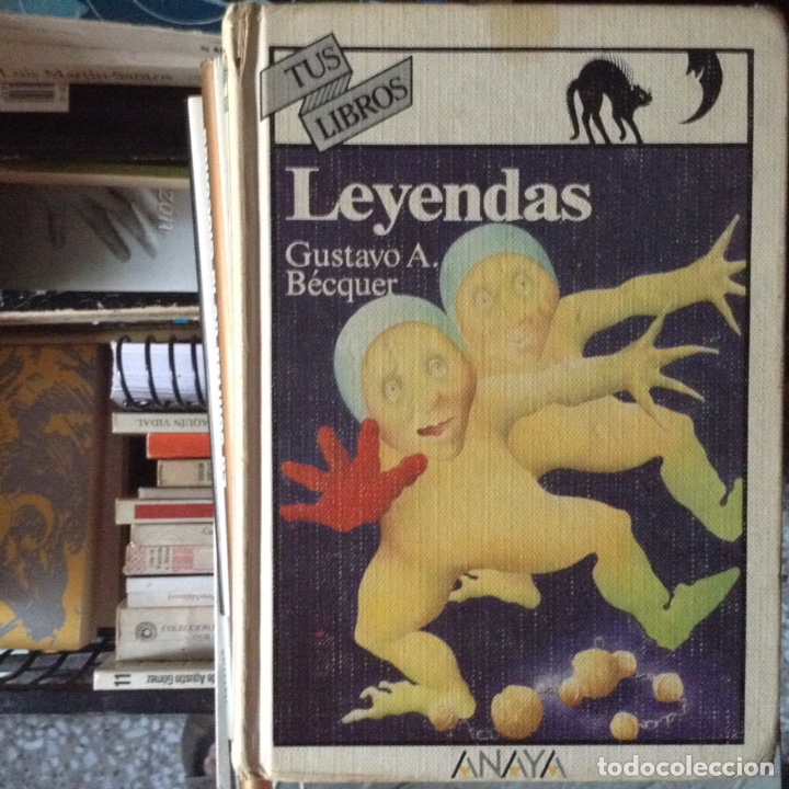 Libros de segunda mano: Leyendas. Gustavo Adolfo B&eacute;cquer . Anaya - Foto 1