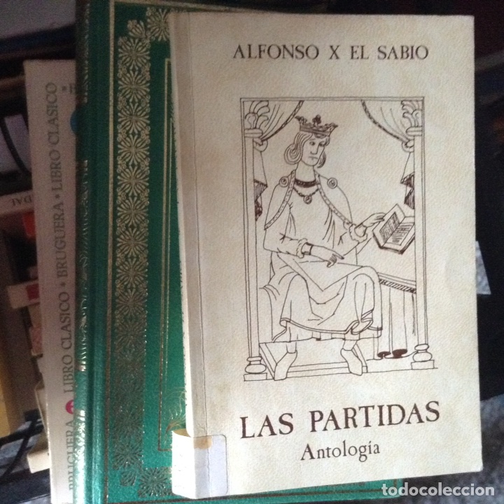 Libros de segunda mano: Las partidas. Alfonso X el sabio. - Foto 1