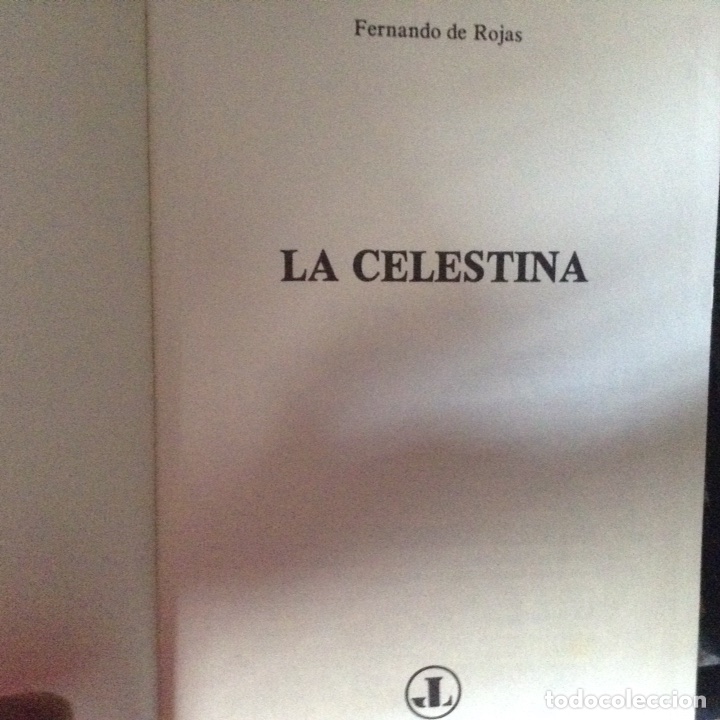 Libros de segunda mano: La celestina. Fernando de Rojas - Foto 1