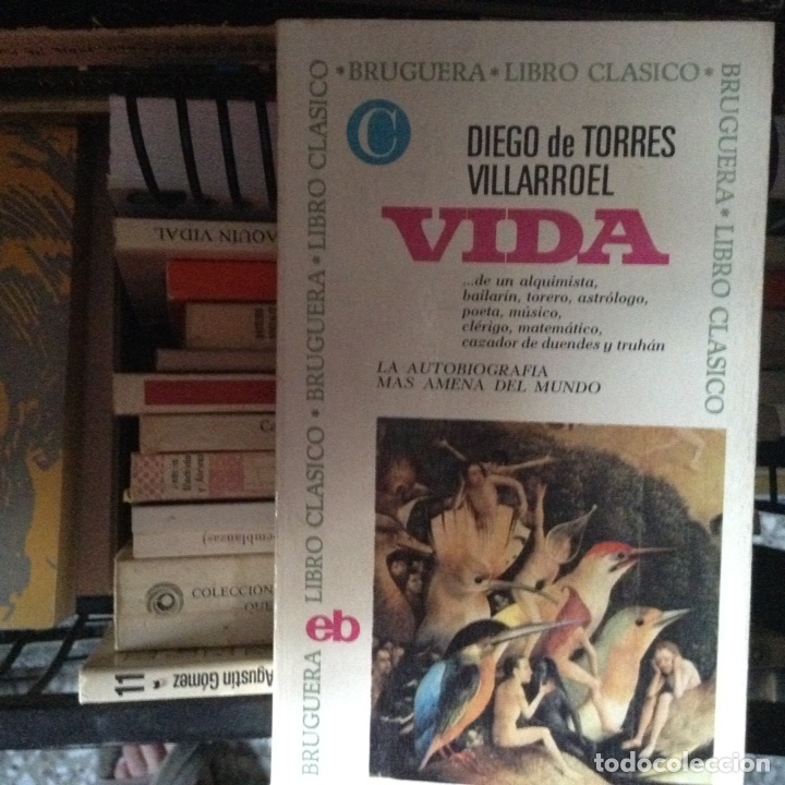 Libros de segunda mano: Vida. Diego de Torres Villarroel - Foto 1