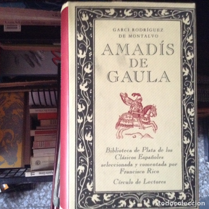 Libros de segunda mano: Amad&iacute;s de Gaula - Foto 1