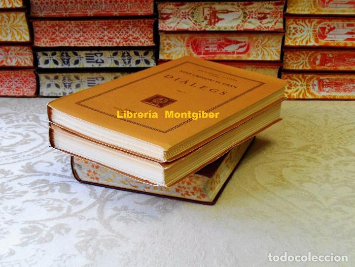 Libros de segunda mano: DI&Agrave;LEGS . 2 Volums .    Autor :  Gregori el Gran, Sant - Foto 3