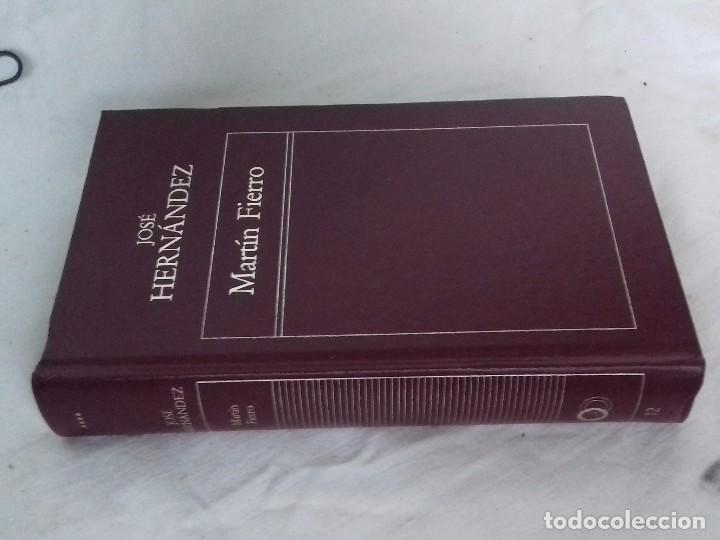 Libros de segunda mano: MARTIN FIERRO-JOSE HERNANDEZ-1982-EDICIONES ORBIS/ORIGEN- - Foto 1