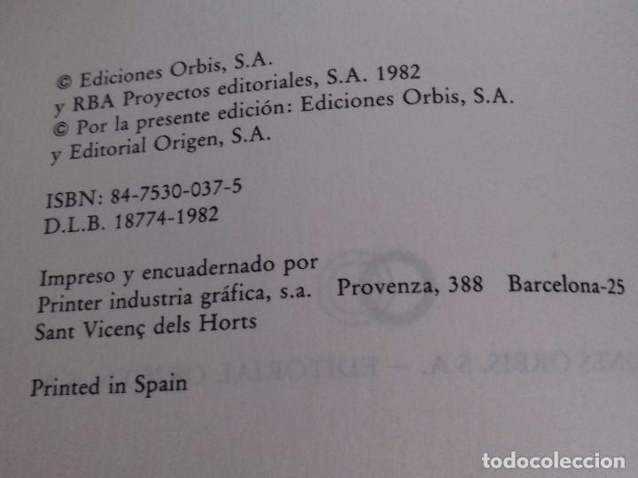 Libros de segunda mano: MARTIN FIERRO-JOSE HERNANDEZ-1982-EDICIONES ORBIS/ORIGEN- - Foto 4
