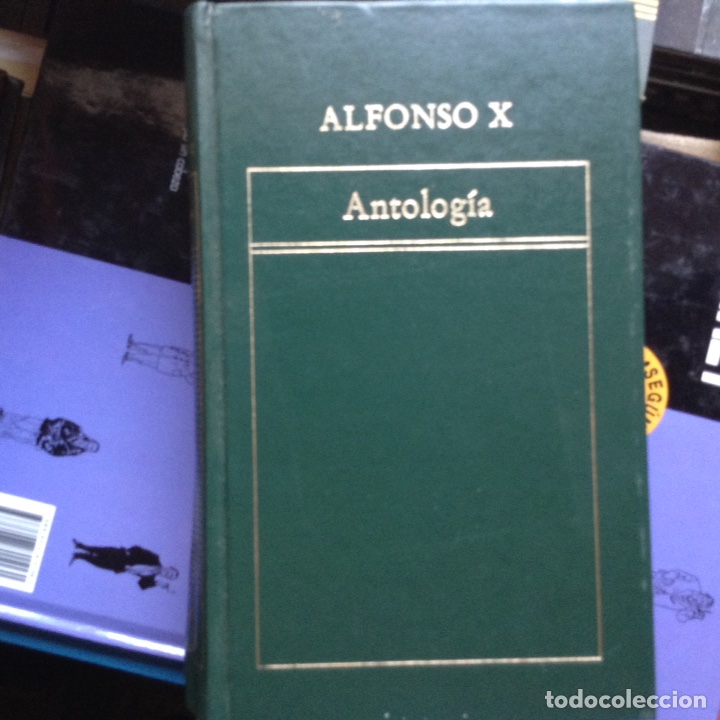 Libros de segunda mano: Alfonso X. Antolog&iacute;a y - Foto 1