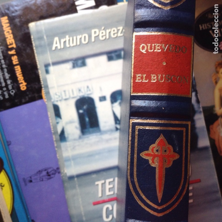 Libros de segunda mano: El Busc&oacute;n. Quevedo. - Foto 1