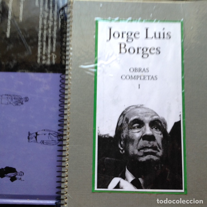 Libros de segunda mano: Obras completas. Jorge Luis Borges. Copia - Foto 1