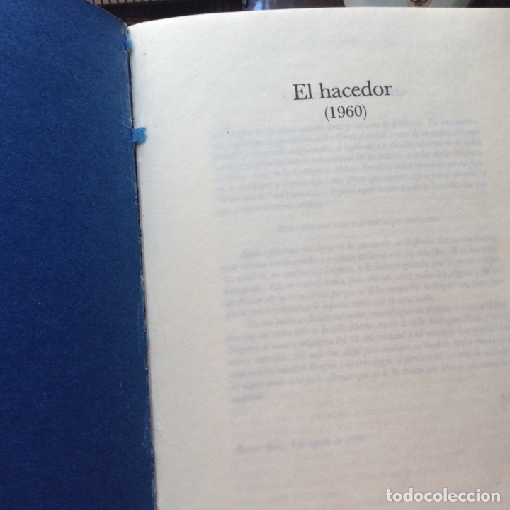 Libros de segunda mano: Obras completas. Jorge Luis Borges. Copia - Foto 3