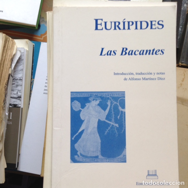 Libros de segunda mano: Las bacantes. Euripides - Foto 1