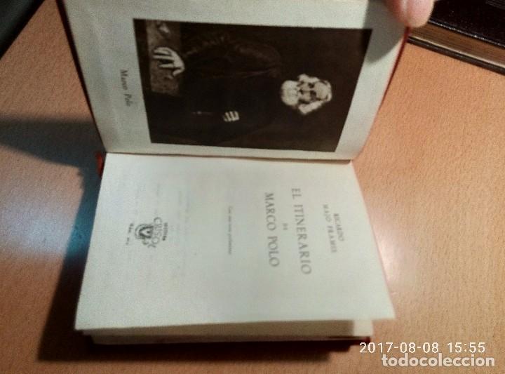 Libros de segunda mano: ITINERARIO DE MARCO POLO, ED. AGUILAR - Foto 1