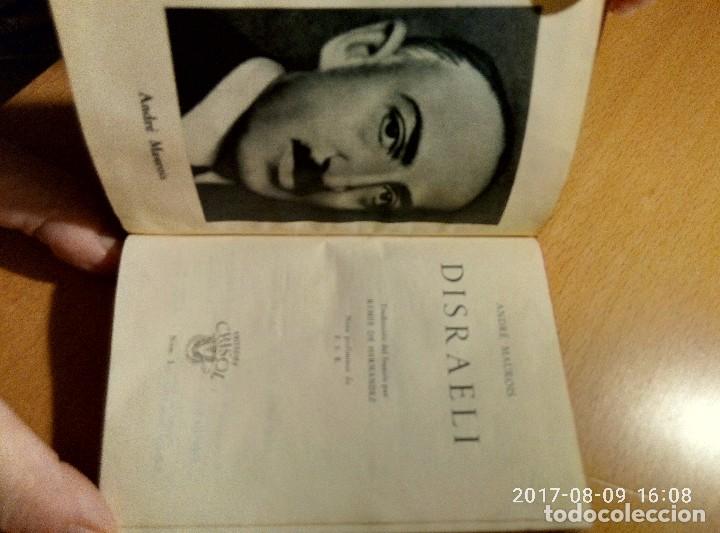 Libros de segunda mano: DISRAELI, ED. AGUILAR - Foto 2