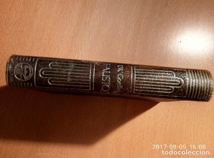 Libros de segunda mano: FAUSTO, ED AGUILAR - Foto 1