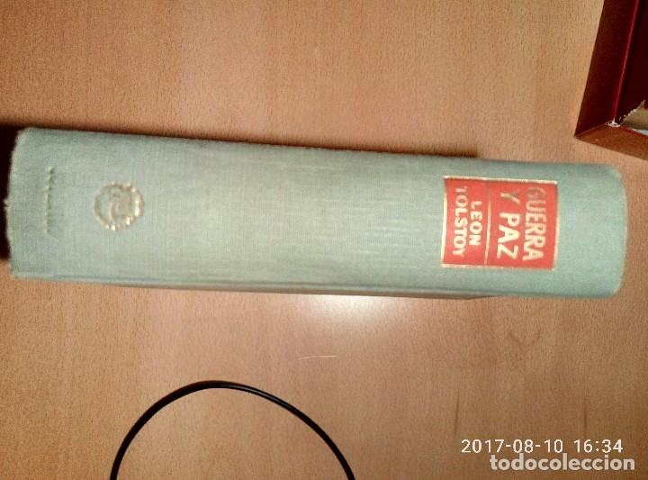 Libros de segunda mano: GUERRA y PAZ, ED JUVENTUD - Foto 1