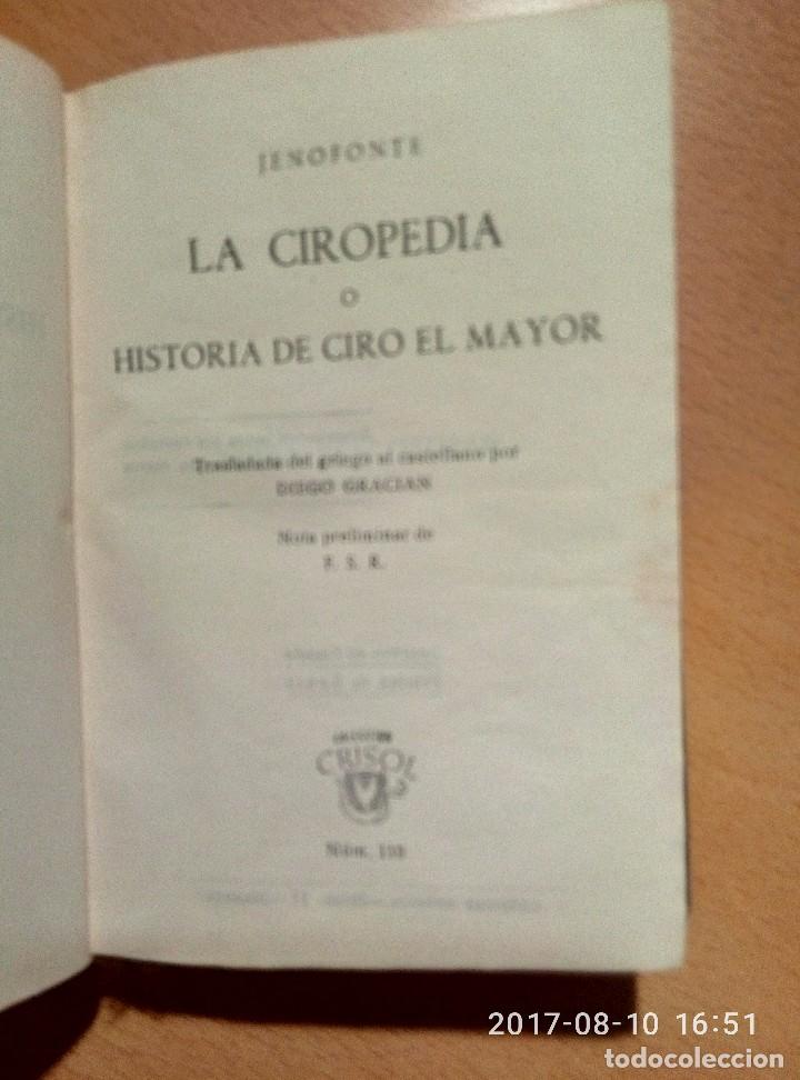 Libros de segunda mano: LA CIROPEDIA, ED AGUILAR - Foto 2