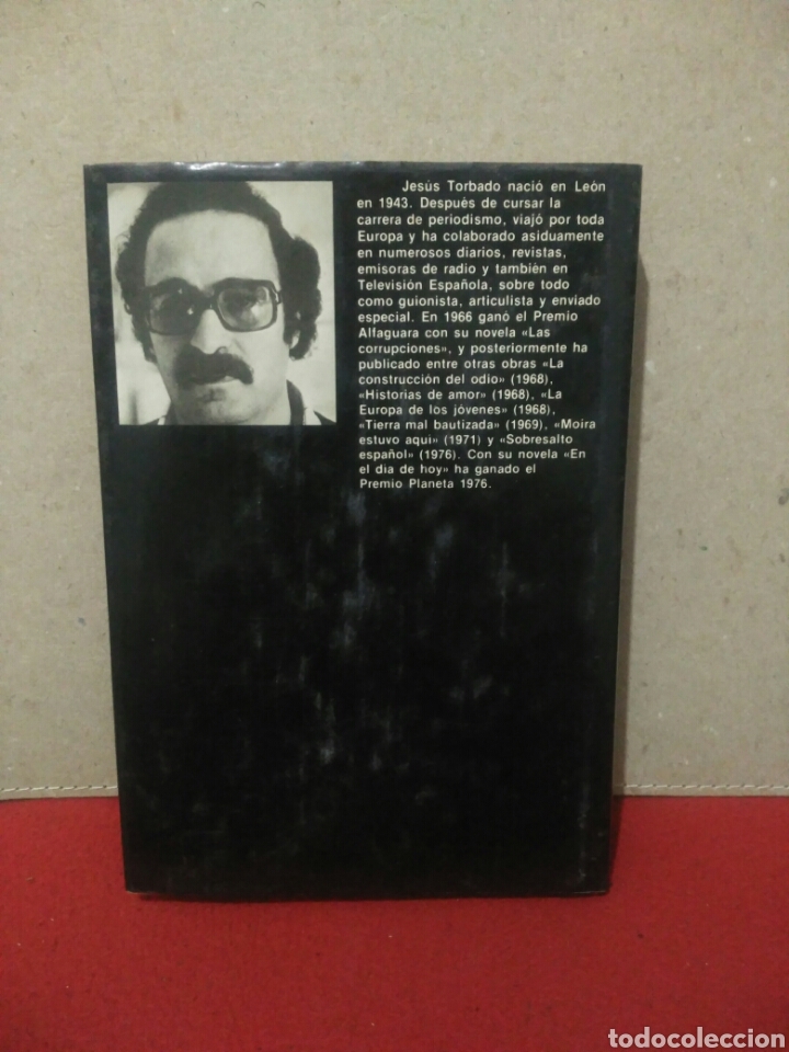Libros de segunda mano: En el d&iacute;a de hoy .Jes&uacute;s Torbado .Editorial Planeta - Foto 2