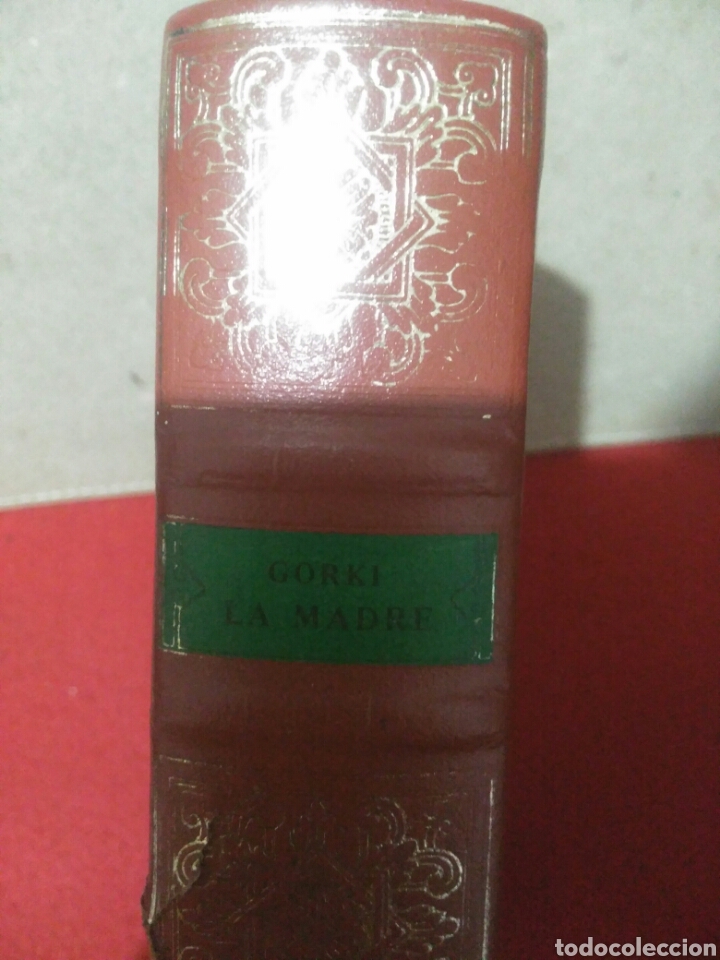 Libros de segunda mano: Gorki la madre - Foto 2