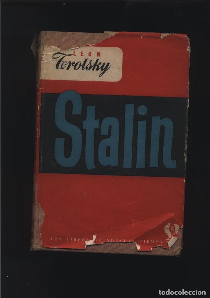 Libros de segunda mano: STALIN por  Leon TROTSKY          GASTOS DE ENVIO GRATIS - Foto 1