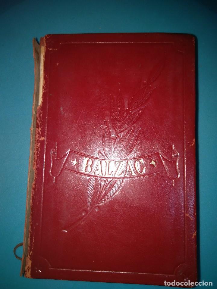 Libros de segunda mano: obras inmortales balzac  edaf, cubiert desligada - Foto 2