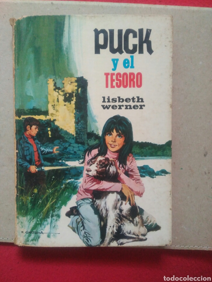Libros de segunda mano: Puck y el tesoro. Lisbeth Werner .Editorial Toray - Foto 1