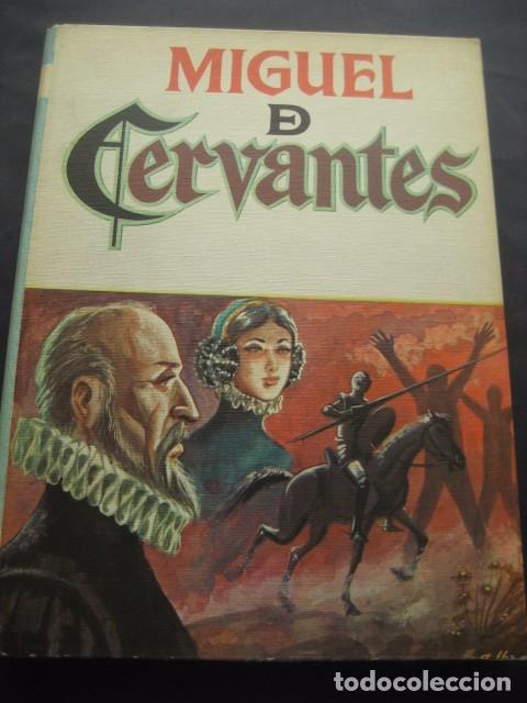 Libros de segunda mano: LIBRO MIGUEL DE CERVANTES. ED. VASCO AMERICANA 1969 - Foto 1