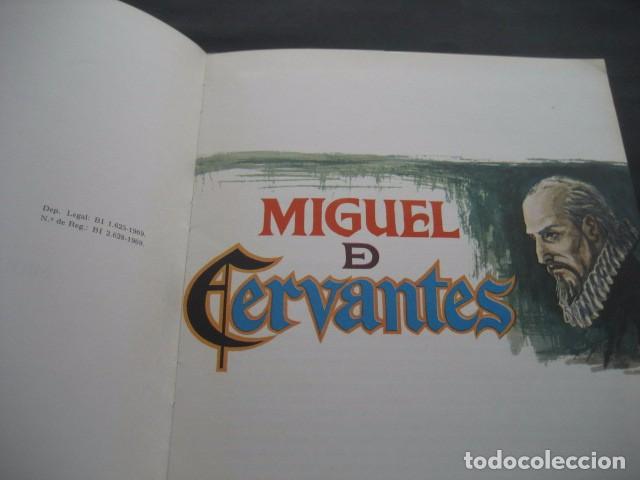 Libros de segunda mano: LIBRO MIGUEL DE CERVANTES. ED. VASCO AMERICANA 1969 - Foto 2