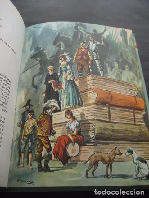 Libros de segunda mano: LIBRO MIGUEL DE CERVANTES. ED. VASCO AMERICANA 1969 - Foto 3