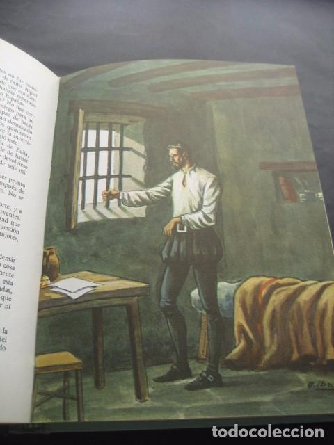 Libros de segunda mano: LIBRO MIGUEL DE CERVANTES. ED. VASCO AMERICANA 1969 - Foto 4