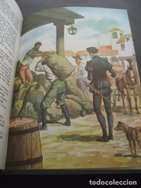 Libros de segunda mano: LIBRO MIGUEL DE CERVANTES. ED. VASCO AMERICANA 1969 - Foto 5