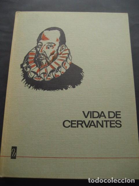 Libros de segunda mano: LIBRO VIDA DE CERVANTES. ED. BRUGUERA 1968. 1&ordf; EDICION - Foto 1