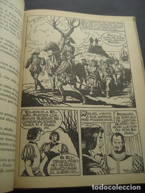 Libros de segunda mano: LIBRO VIDA DE CERVANTES. ED. BRUGUERA 1968. 1&ordf; EDICION - Foto 6