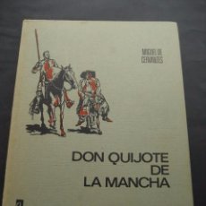 Libros de segunda mano: LIBRO DON QUIJOTE DE LA MANCHA. ED. BRUGUERA 1968. 1ª EDICION