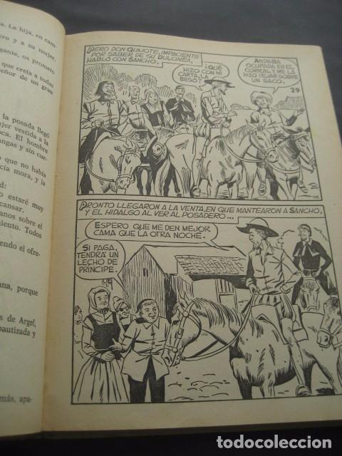Libros de segunda mano: LIBRO DON QUIJOTE DE LA MANCHA. ED. BRUGUERA 1968. 1&ordf; EDICION - Foto 5