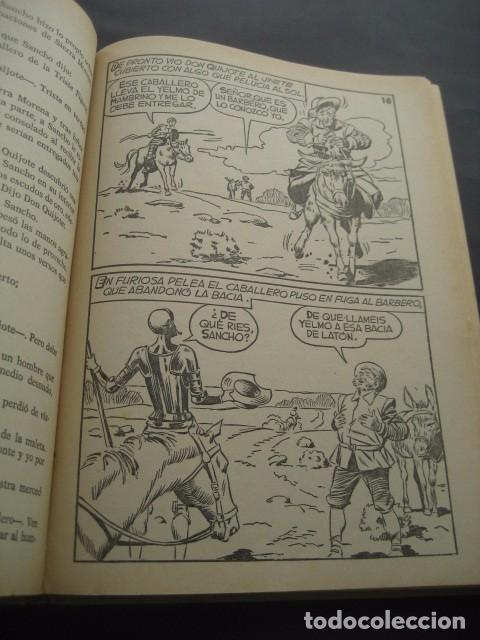 Libros de segunda mano: LIBRO DON QUIJOTE DE LA MANCHA. ED. BRUGUERA 1968. 1&ordf; EDICION - Foto 6