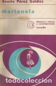 Libros de segunda mano: MARIANELA &ndash; BENITO P&Eacute;REZ GALD&Oacute;S - Foto 1
