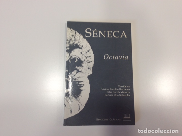 Libros de segunda mano: OCTAVIA. F&Aacute;BULA PRAETEXTA ATRIBUIDA A LUCIUS / S&Eacute;NECA - Foto 1