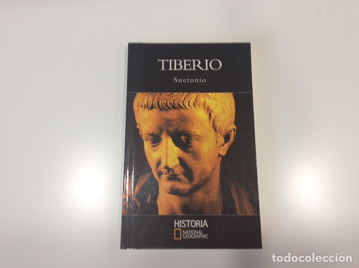 Libros de segunda mano: TIBERIO - SUETONIO - HISTORIA. NATIONAL GEOGRAPHIC - Foto 1