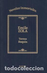 Libros de segunda mano: TERESA RAQUIN &ndash; EMILE ZOLA - Foto 1