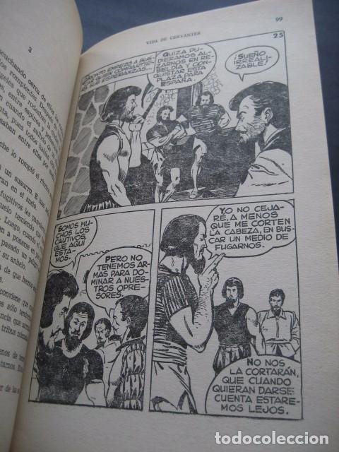 Libros de segunda mano: LIBRO VIDA DE CERVANTES. ED. BRUGUERA 1970. - Foto 2