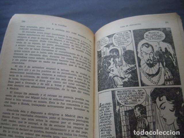 Libros de segunda mano: LIBRO VIDA DE CERVANTES. ED. BRUGUERA 1970. - Foto 3