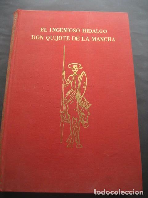 Libros de segunda mano: LIBRO DON QUIJOTE DE LA MANCHA. ED. PEREZ DEL HOYO 1969 - Foto 1
