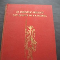 Libros de segunda mano: LIBRO DON QUIJOTE DE LA MANCHA. ED. PEREZ DEL HOYO 1969