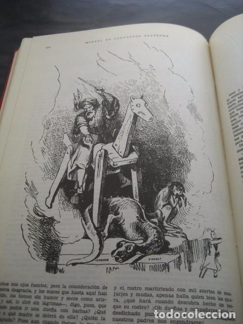 Libros de segunda mano: LIBRO DON QUIJOTE DE LA MANCHA. ED. PEREZ DEL HOYO 1969 - Foto 3