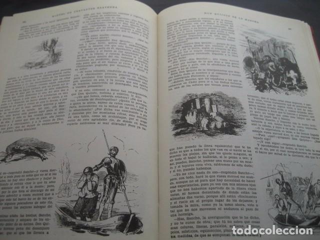 Libros de segunda mano: LIBRO DON QUIJOTE DE LA MANCHA. ED. PEREZ DEL HOYO 1969 - Foto 4