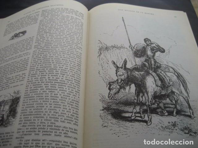Libros de segunda mano: LIBRO DON QUIJOTE DE LA MANCHA. ED. PEREZ DEL HOYO 1969 - Foto 7