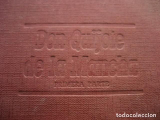 Libros de segunda mano: LIBRO DON QUIJOTE DE LA MANCHA. ED. AURIGA 1965. PRIMERA PARTE - Foto 2