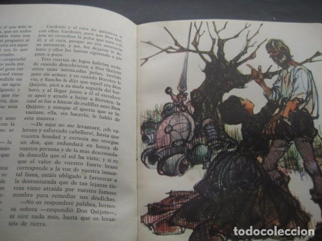 Libros de segunda mano: LIBRO DON QUIJOTE DE LA MANCHA. ED. AURIGA 1965. PRIMERA PARTE - Foto 5
