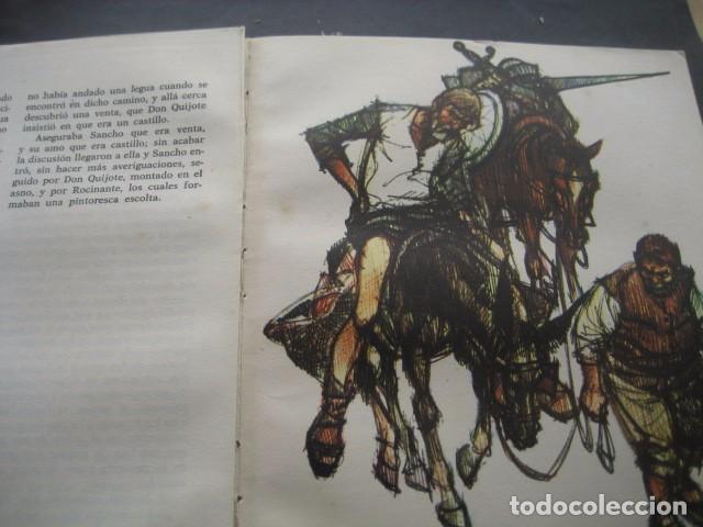 Libros de segunda mano: LIBRO DON QUIJOTE DE LA MANCHA. ED. AURIGA 1965. PRIMERA PARTE - Foto 6