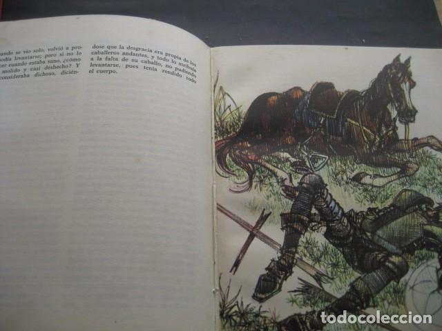 Libros de segunda mano: LIBRO DON QUIJOTE DE LA MANCHA. ED. AURIGA 1965. PRIMERA PARTE - Foto 7
